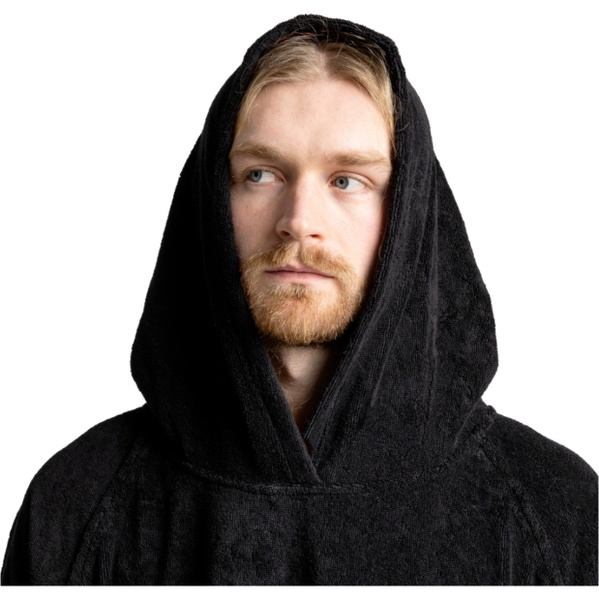 2026 Red Paddle Co Poncho Towel Changing Robe 002-009-006 - Stealth Black